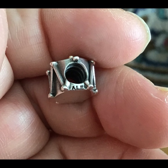 Pandora two tone drum charm - Picture 4 of 4